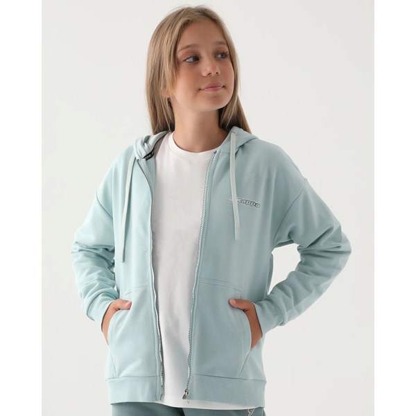 Çocuk Sweatshirt Eşofman Üst-Sweatshirt Ürün Kodu: 321V21W-AÇIK MİNT